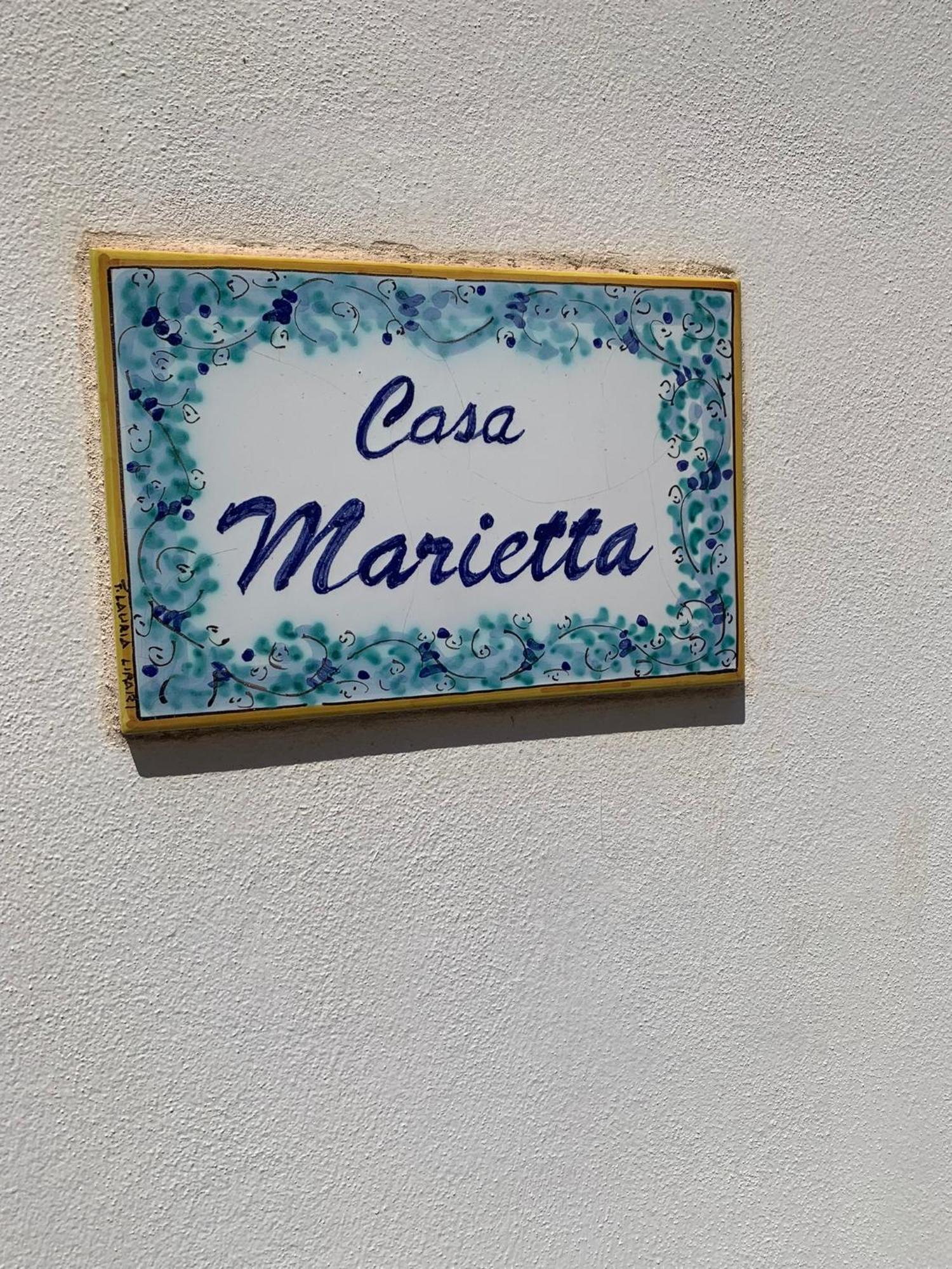 Casa Marietta Villa Città di Lipari Esterno foto